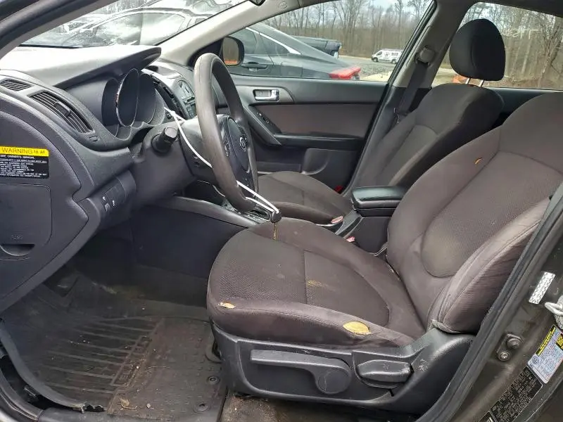 2013 KIA FORTE EX  