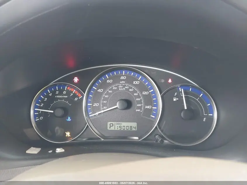 2010 SUBARU FORESTER 2.5X PREMIUM