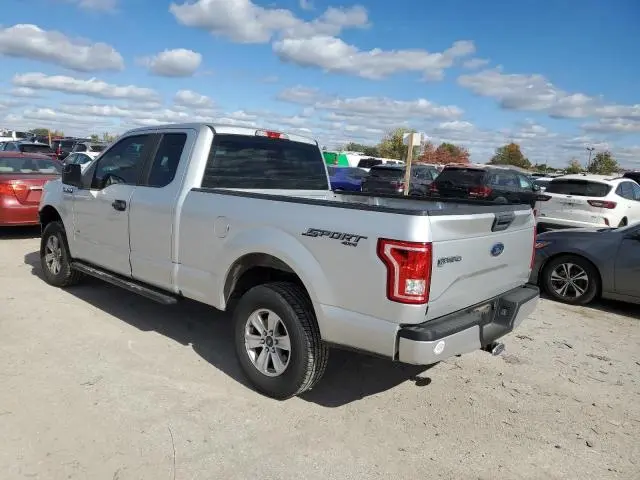 2015 FORD F150 SUPER CAB  