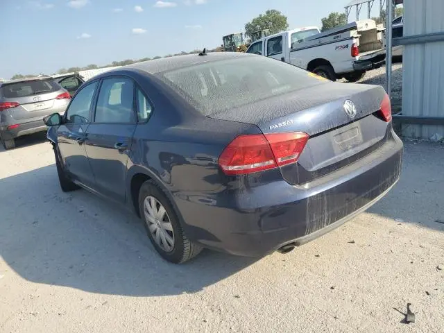 2013 VOLKSWAGEN PASSAT S  