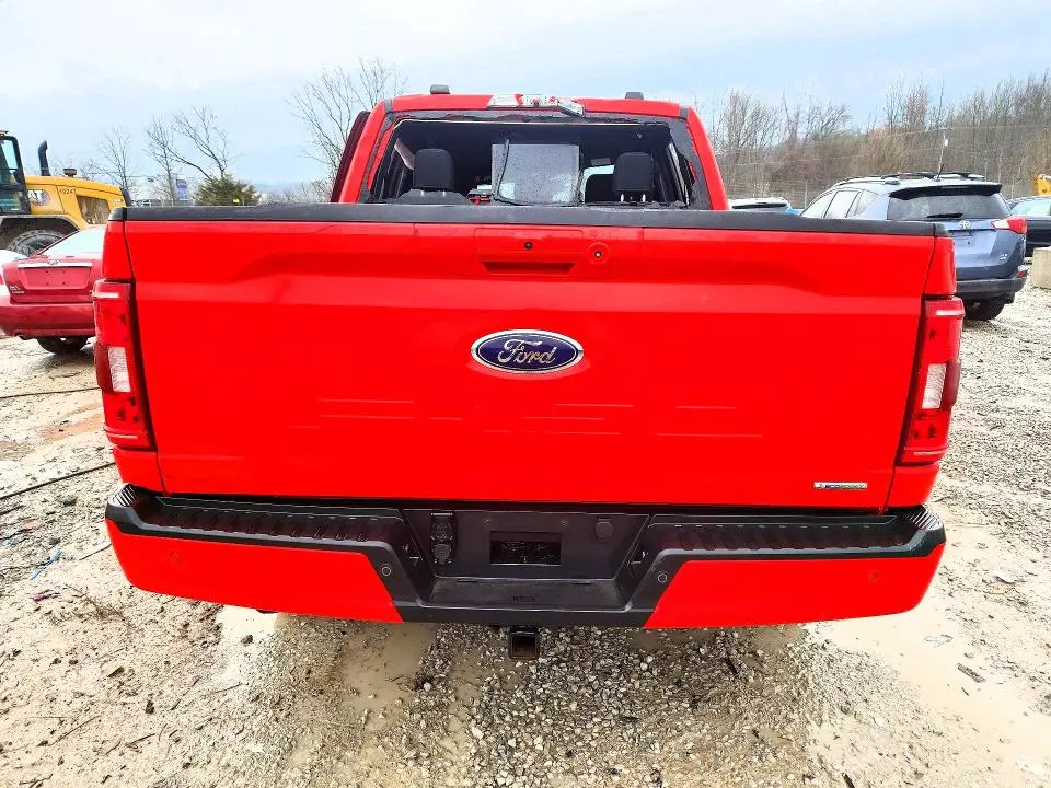 2022 FORD F150 SUPERCREW  
