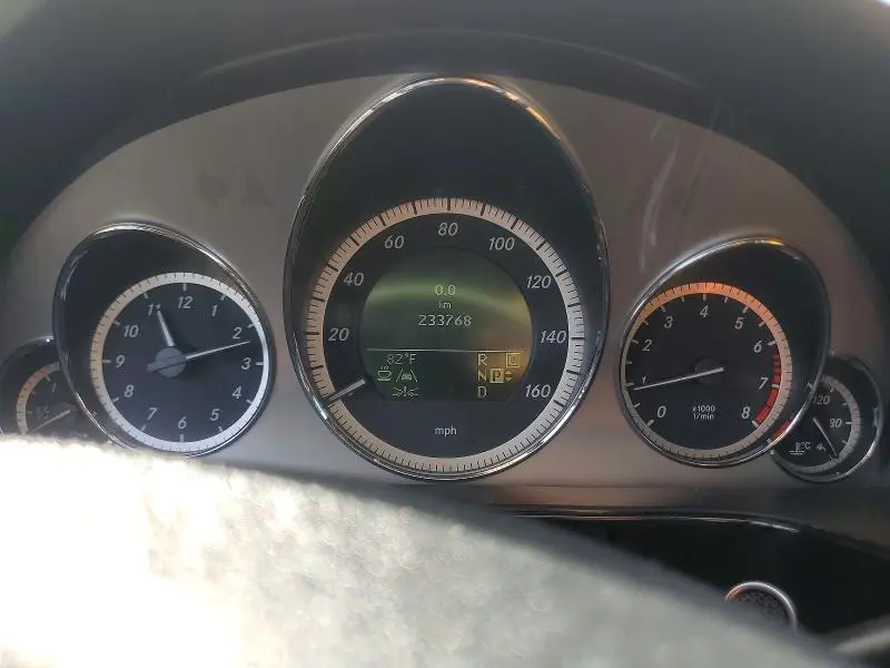 2010 MERCEDES-BENZ E 350  