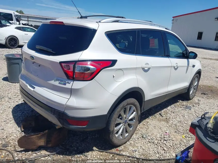 2017 FORD ESCAPE TITANIUM