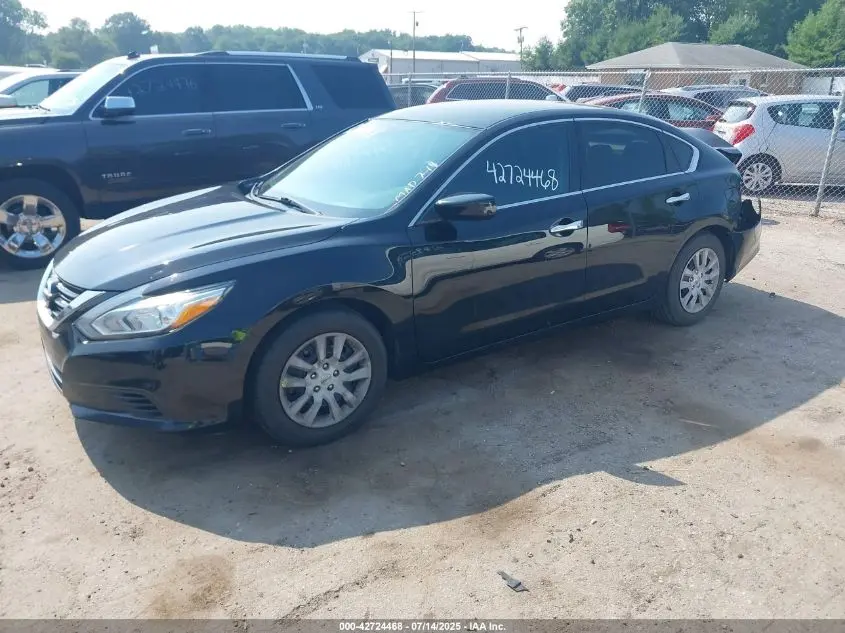 2018 NISSAN ALTIMA 2.5 S