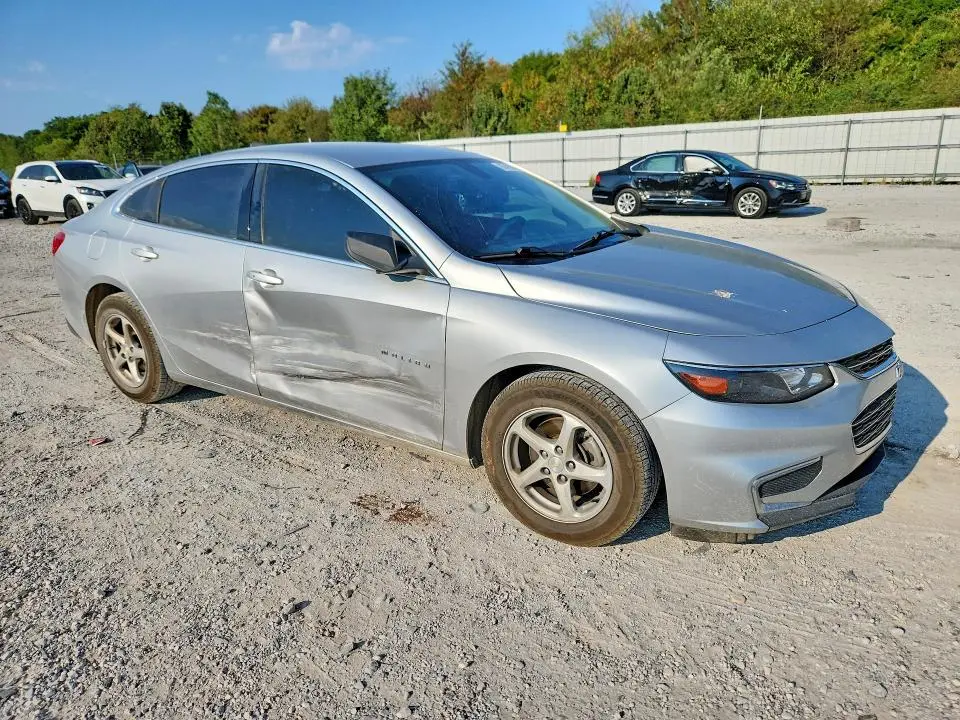 2017 CHEVROLET MALIBU LS  
