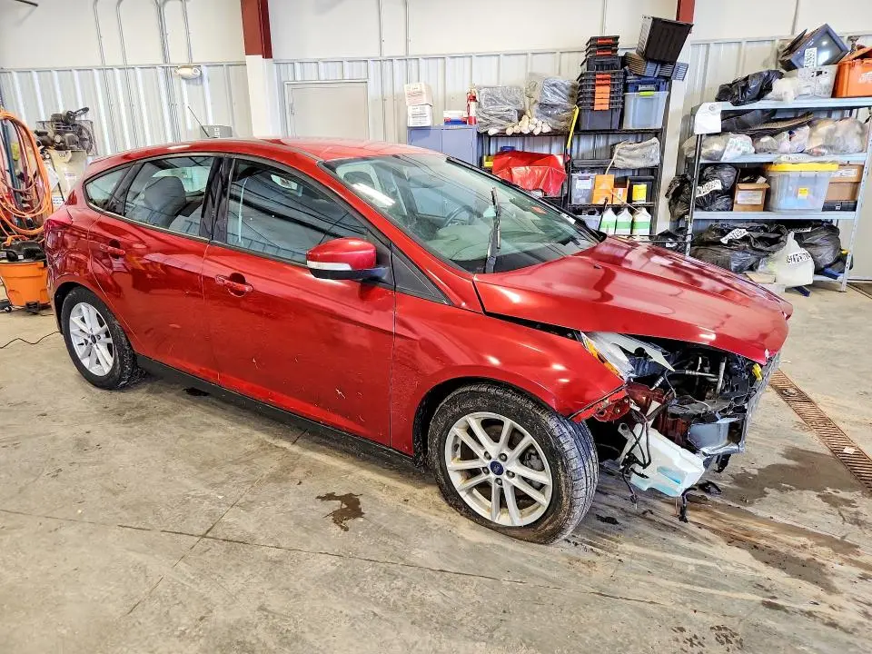 2018 FORD FOCUS SE  