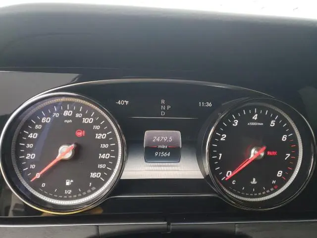 2017 MERCEDES-BENZ E 300  