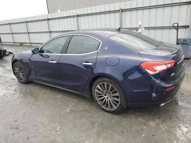 2017 MASERATI GHIBLI S  