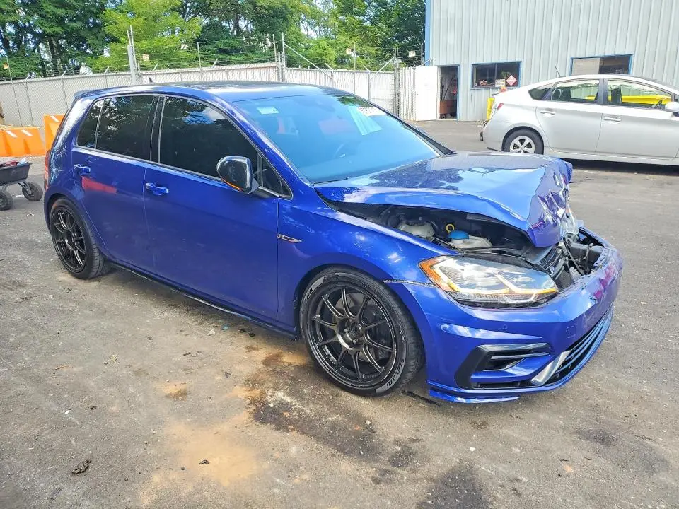 2018 VOLKSWAGEN GOLF R   