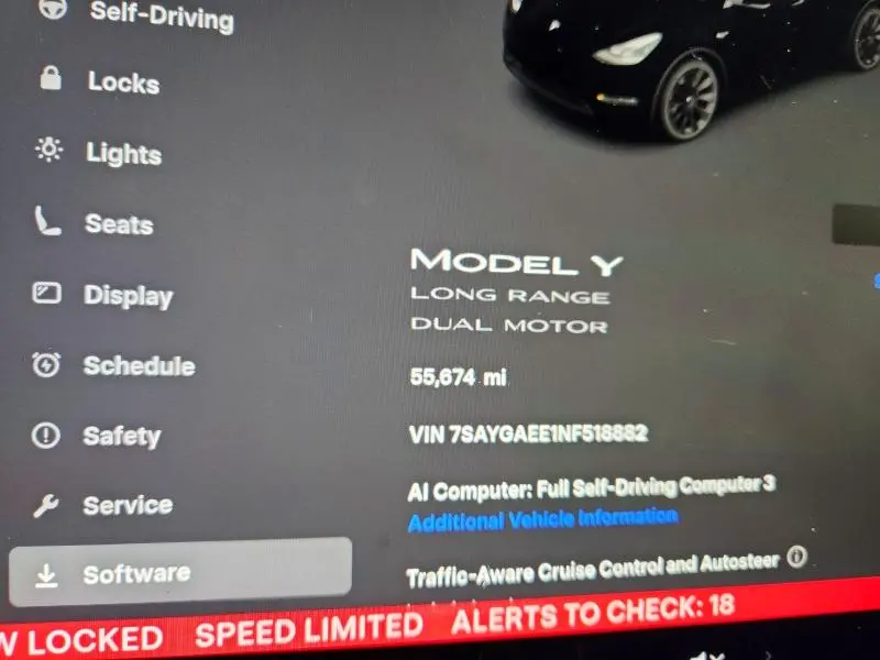 2022 TESLA MODEL Y   