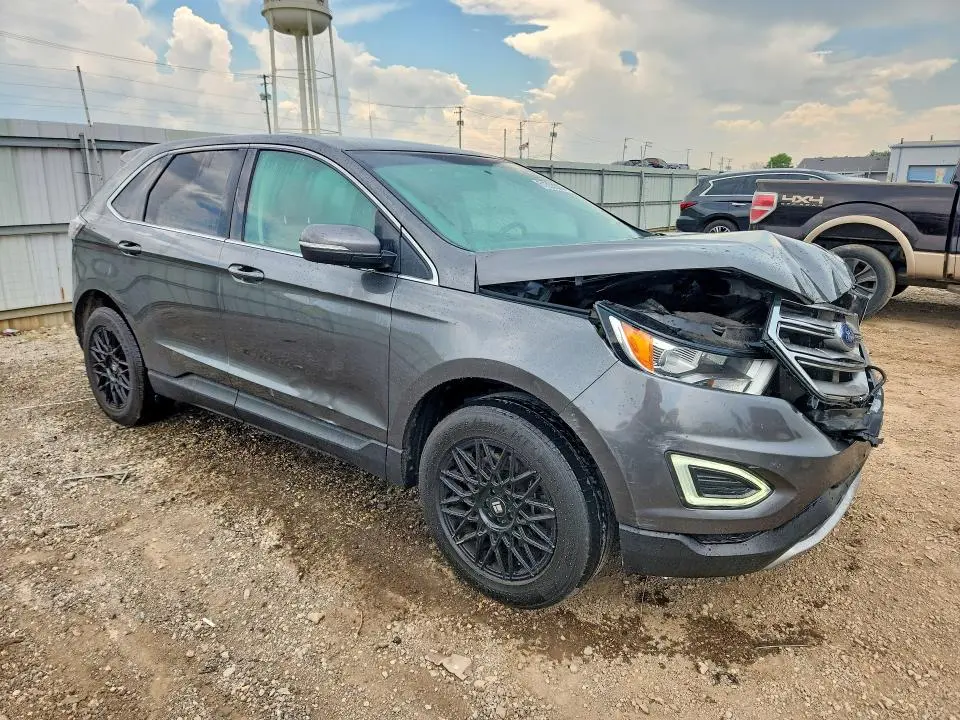 2017 FORD EDGE SEL  