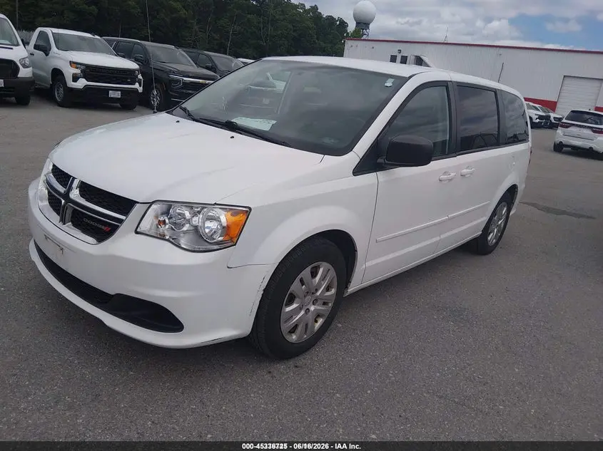2017 DODGE GRAND CARAVAN SE
