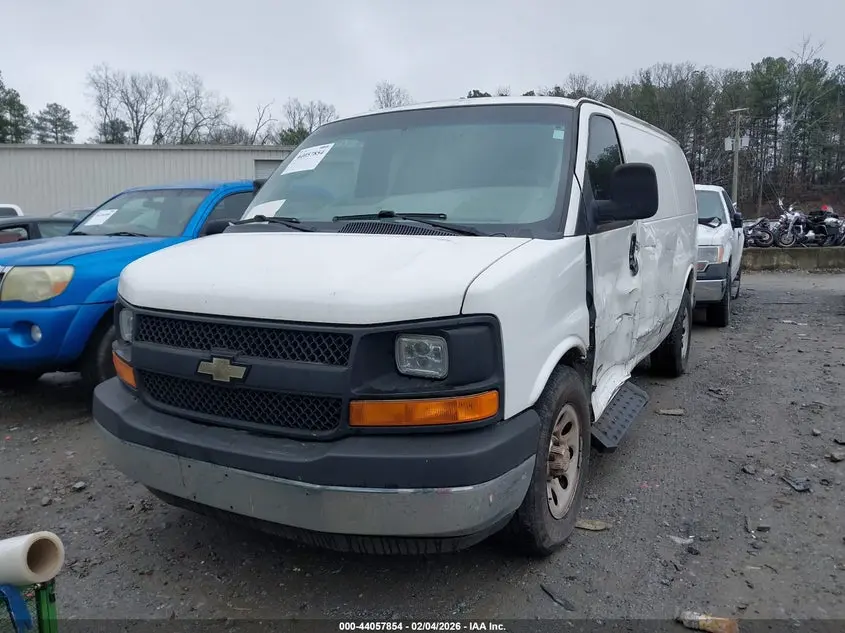 2012 CHEVROLET EXPRESS 1500 WORK VAN