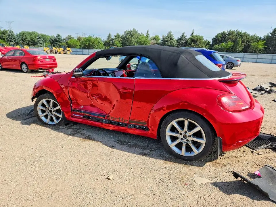 2013 VOLKSWAGEN BEETLE   