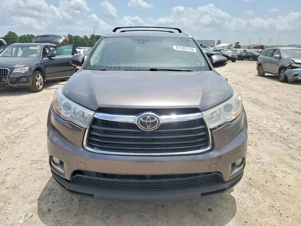 2014 TOYOTA HIGHLANDER LIMITED  