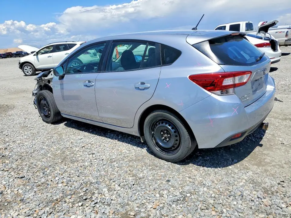2017 SUBARU IMPREZA   