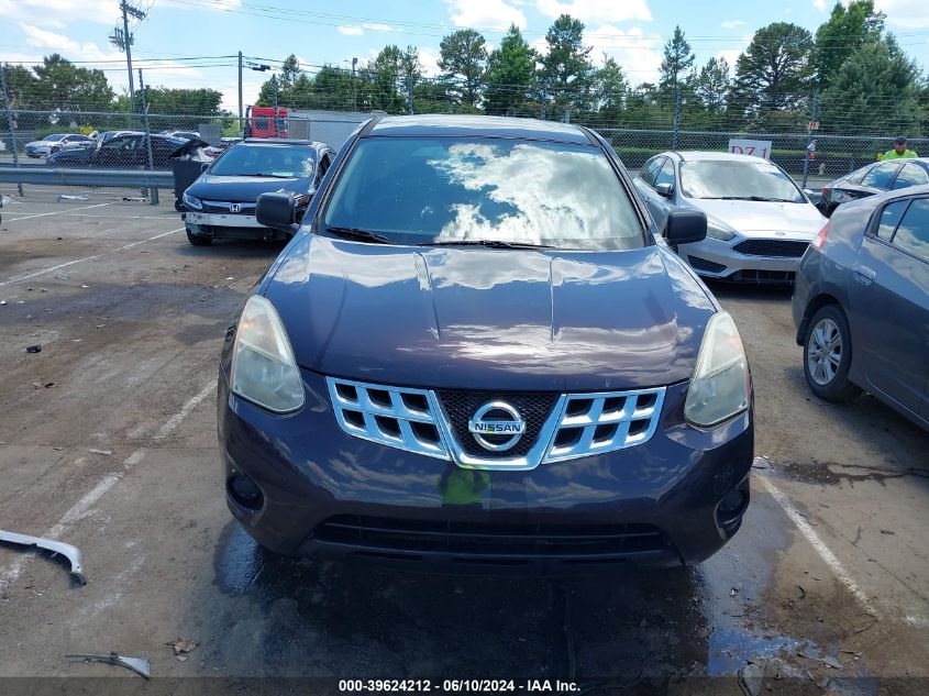 2013 NISSAN ROGUE S