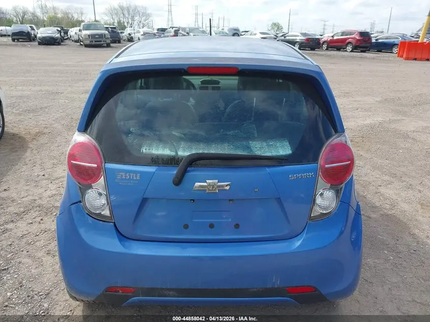 2015 CHEVROLET SPARK 1LT CVT