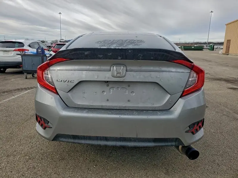 2016 HONDA CIVIC EX  