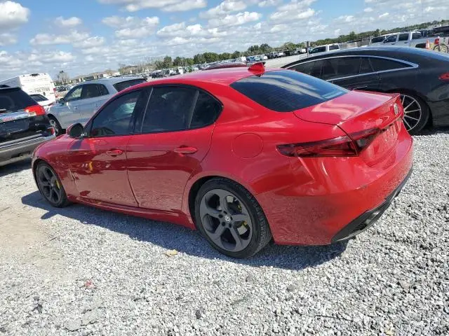 2019 ALFA ROMEO GIULIA   