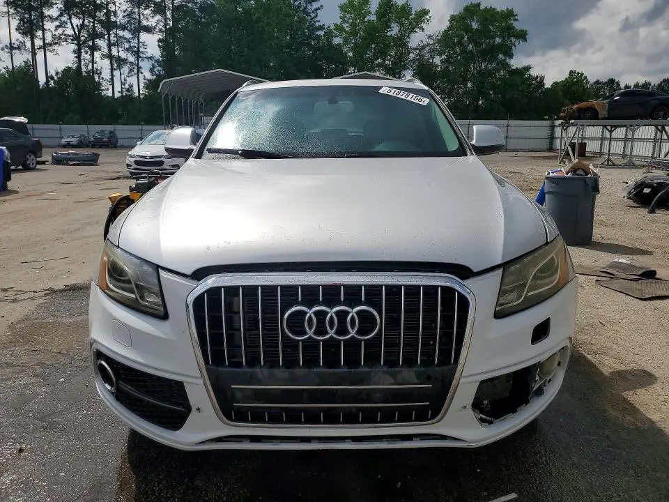 2012 AUDI Q5 PREMIUM PLUS  