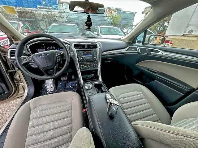 2018 FORD FUSION S HYBRID  