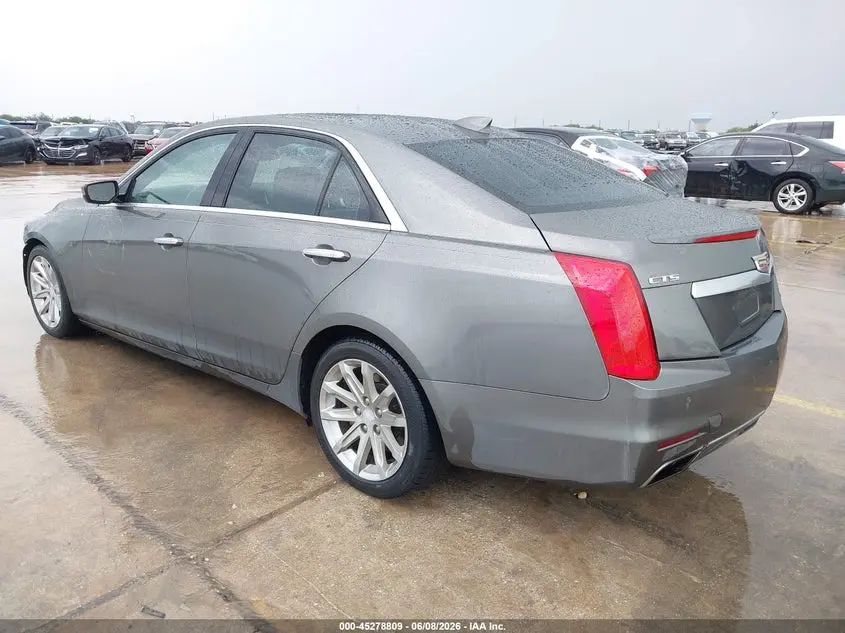 2016 CADILLAC CTS LUXURY COLLECTION