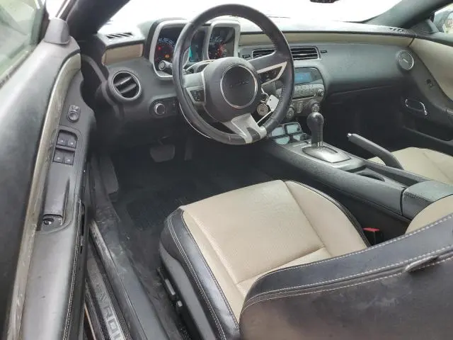 2011 CHEVROLET CAMARO 2SS