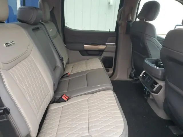 2025 FORD F150 PLATINUM  