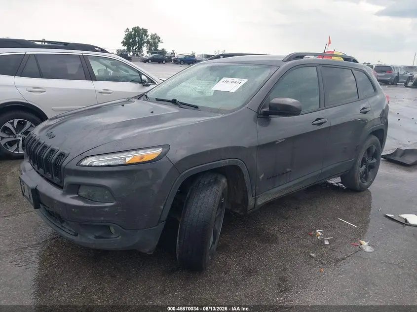 2016 JEEP CHEROKEE HIGH ALTITUDE