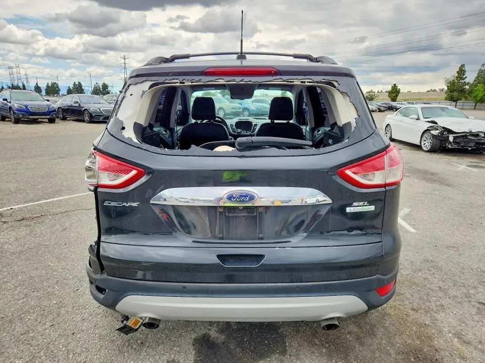 2013 FORD ESCAPE SEL  