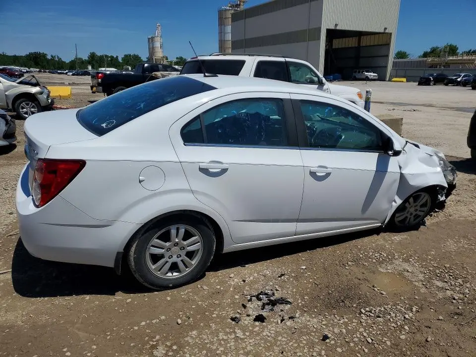 2013 CHEVROLET SONIC LT  