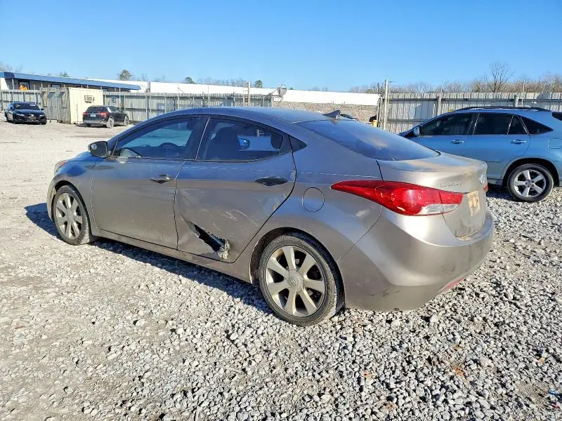 2012 HYUNDAI ELANTRA GLS  