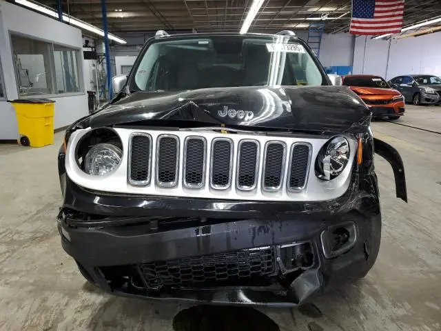 2017 JEEP RENEGADE LIMITED  