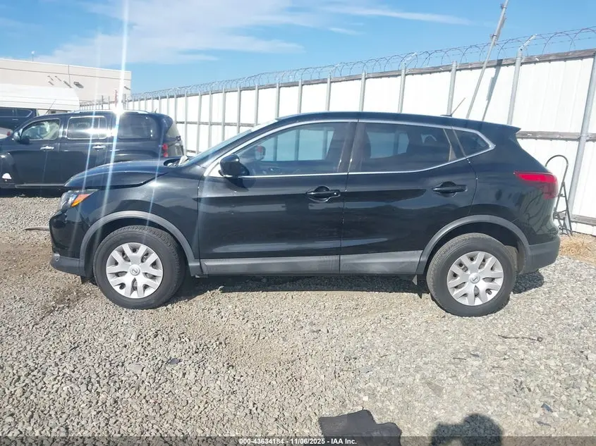 2019 NISSAN ROGUE SPORT S