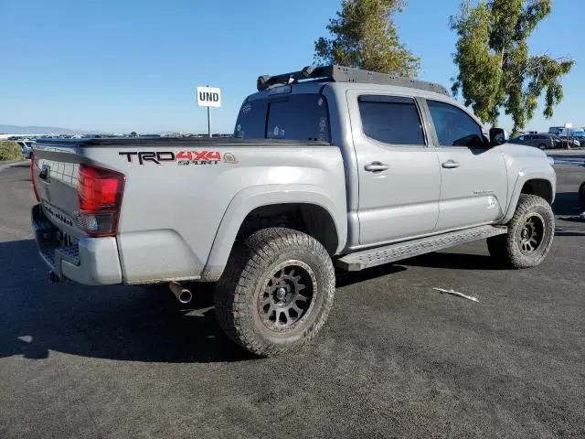 2019 TOYOTA TACOMA DOUBLE CAB  