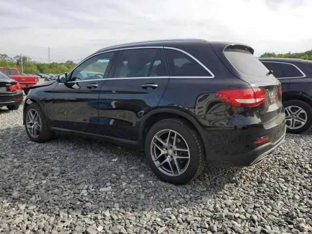 2016 MERCEDES-BENZ GLC 300 4MATIC  