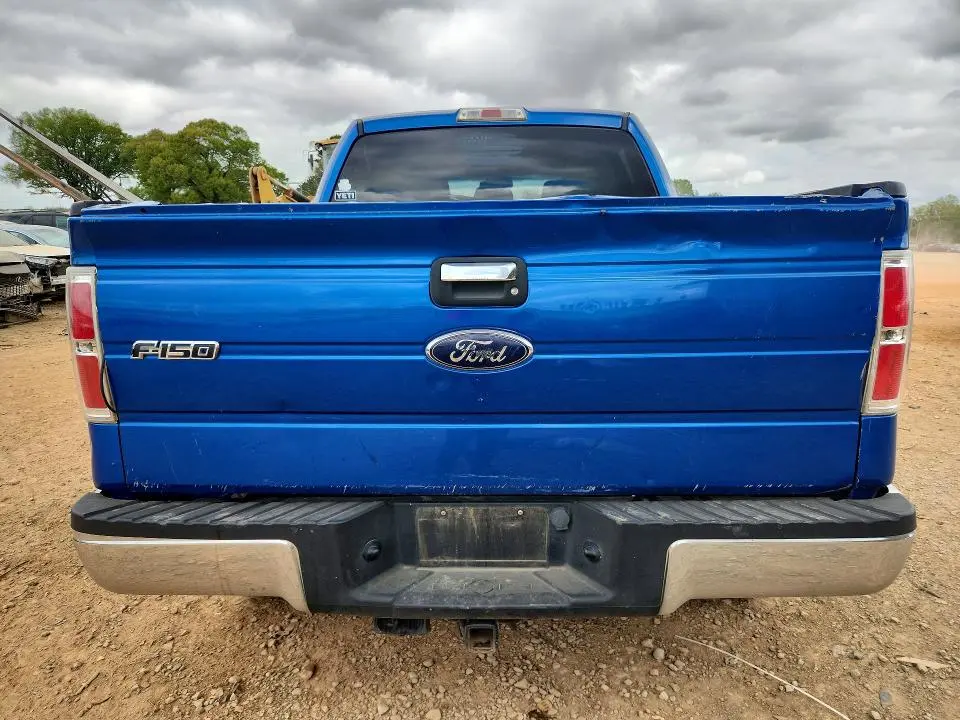 2013 FORD F150 SUPERCREW  