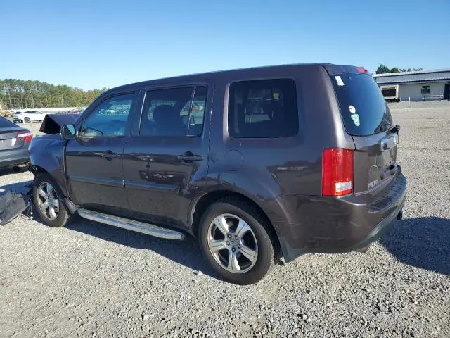 2012 HONDA PILOT EXL  