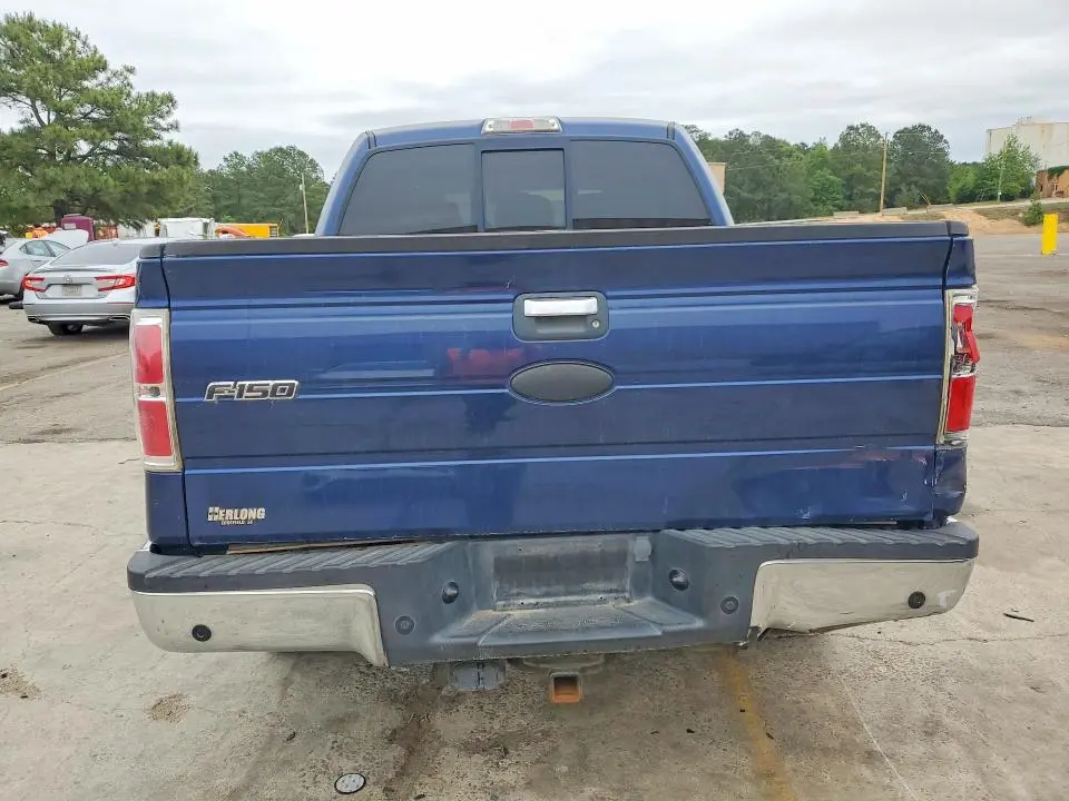 2011 FORD F150 SUPERCREW  