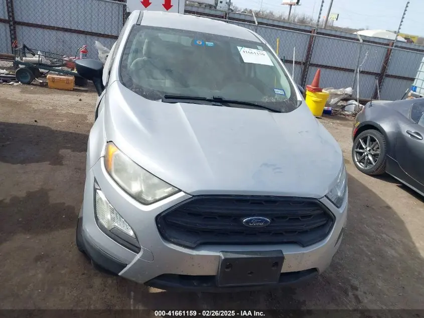 2018 FORD ECOSPORT S