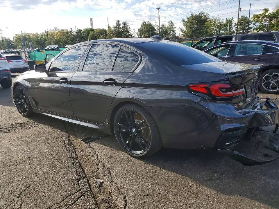 2020 BMW M550XI   