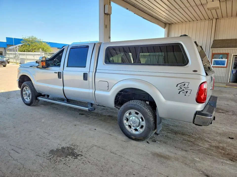 2016 FORD F250 SUPER DUTY  