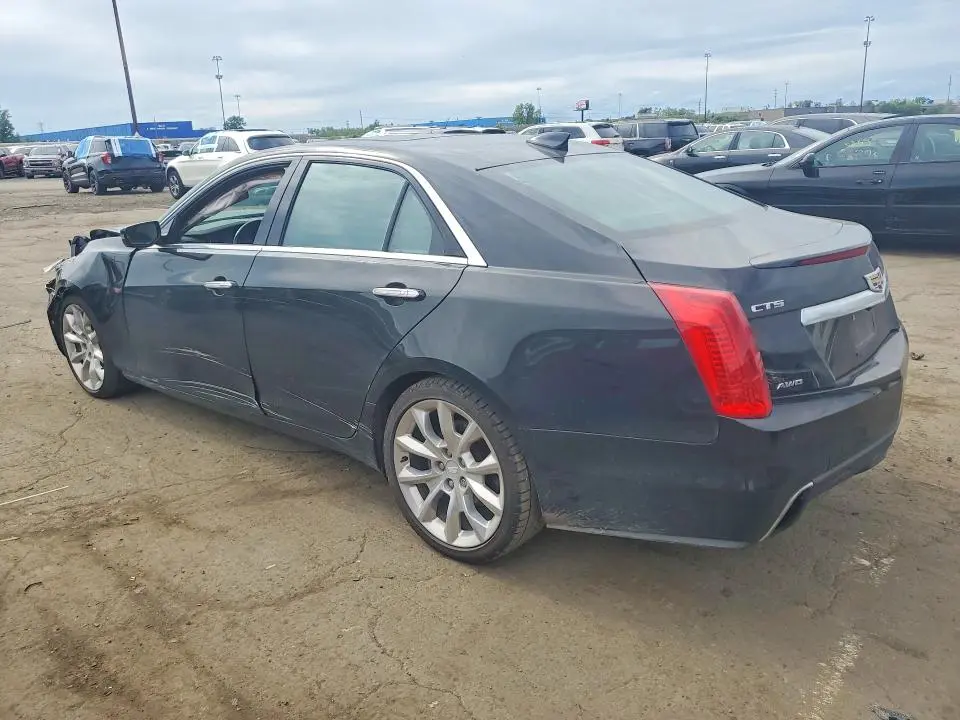 2017 CADILLAC CTS PREMIUM LUXURY  