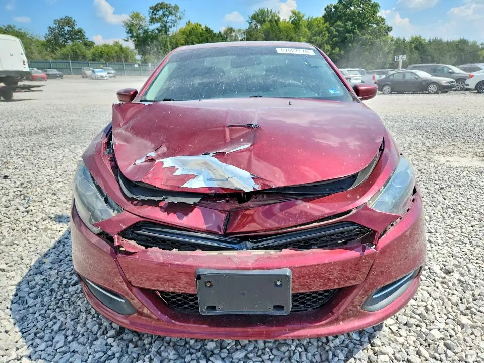 2015 DODGE DART SXT  