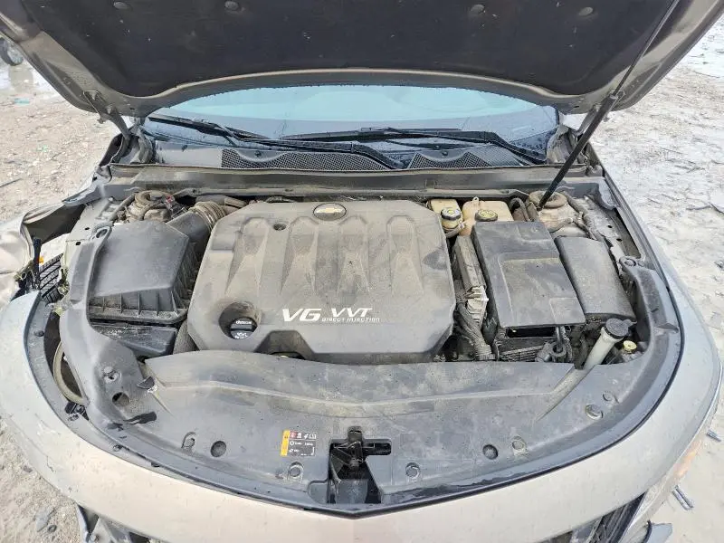 2017 CHEVROLET IMPALA LT  