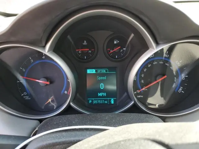 2015 CHEVROLET CRUZE LT