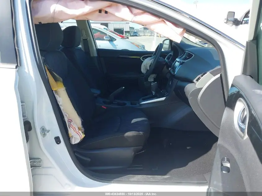 2019 NISSAN SENTRA SV