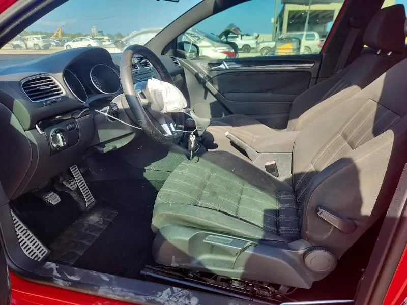 2012 VOLKSWAGEN GTI   