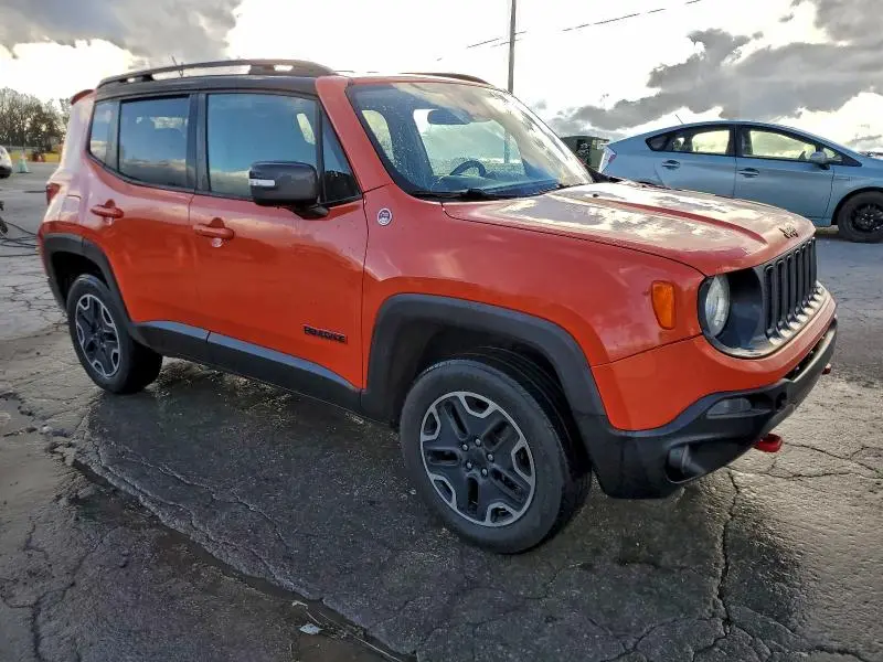 2017 JEEP RENEGADE TRAILHAWK  